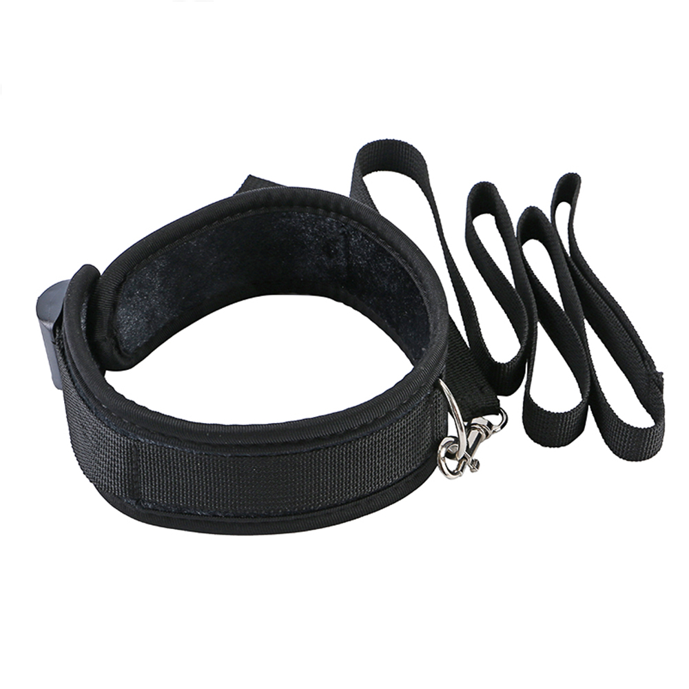 23pcs Ultimate Bdsm Bondage Kit With Handcuffs Whip Mouth Gag Bead Anal Vibrator For Adult Couples Play - 6