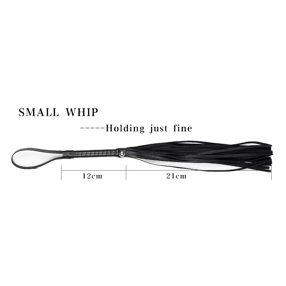 23pcs Ultimate Bdsm Bondage Kit With Handcuffs Whip Mouth Gag Bead Anal Vibrator For Adult Couples Play - 15