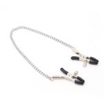 Metal Nipple Clamps With 30cm Chains Nipples Clips Adult Games Couples Sex Toys