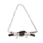 Metal Nipple Clamps With 30cm Chains Nipples Clips Adult Games Couples Sex Toys - 3