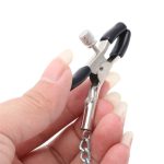 Metal Nipple Clamps With 30cm Chains Nipples Clips Adult Games Couples Sex Toys - 6