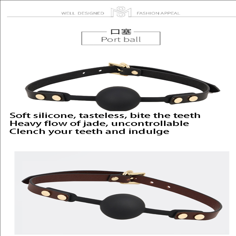 Leather Sm Suit Sex Toys For Couples Adult Bondage Kit With Double Button Tie Sensual Flirting And Stimulation Toys - 13