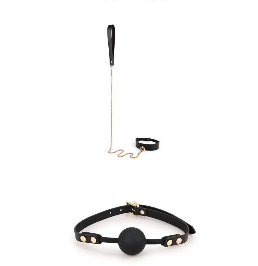 Leather Sm Suit Sex Toys For Couples Adult Bondage Kit With Double Button Tie Sensual Flirting And Stimulation Toys - 42