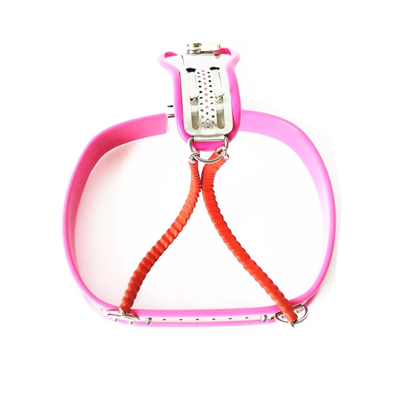 Stainless Steel Female Chastity Belt Ytype Fetish Bondage Constraint Short Pants Design With Secure Lock G7526 - 3