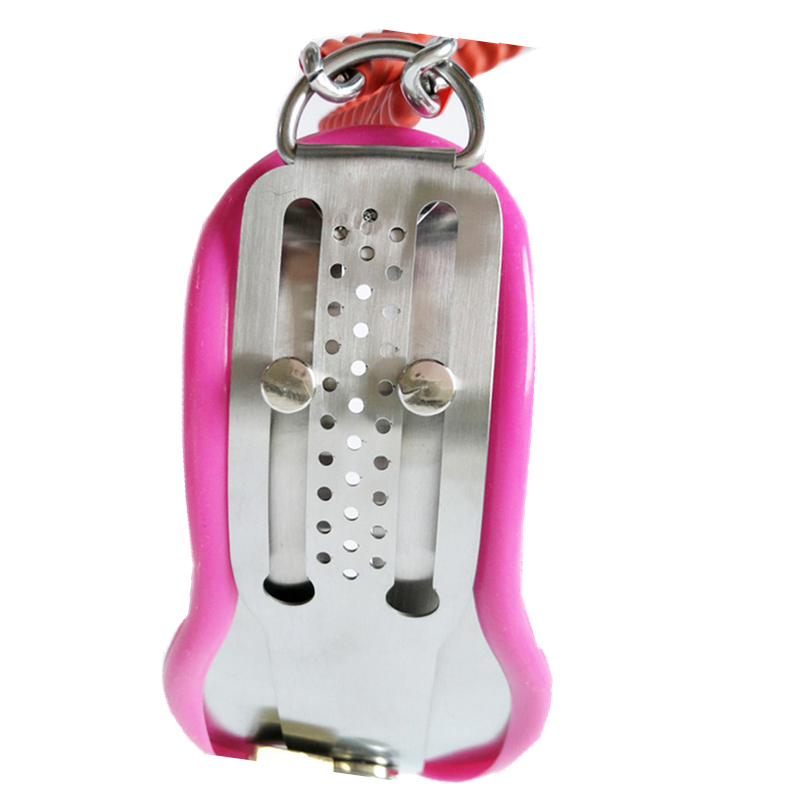Stainless Steel Female Chastity Belt Ytype Fetish Bondage Constraint Short Pants Design With Secure Lock G7526 - 6