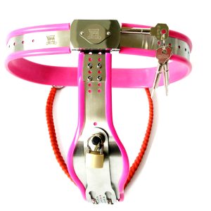 Chastity Belt Stainless Steel Female Devices Fetish Short Y-type Bondage Constraint Pants With Lock Belts G7-5-26