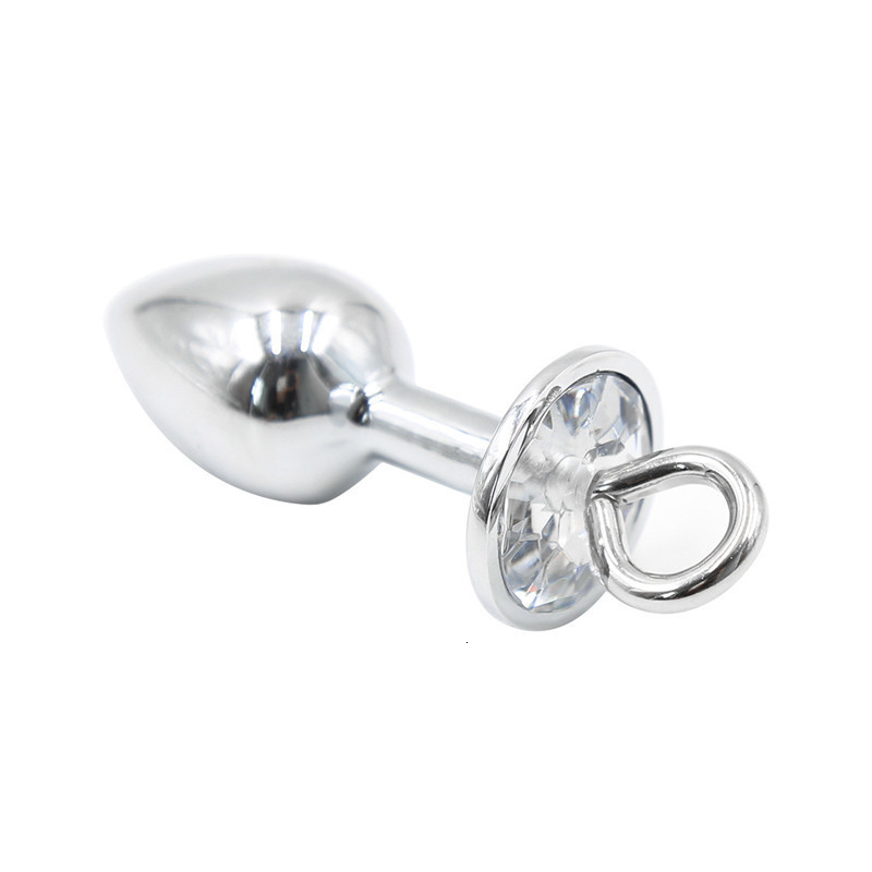 Bdsm Bondage Restraints Metal Anal Plug Handcuffs Fetish Toys For Adult Men Women And Gay Users - 5