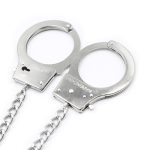 Metal Tail Anal Plug Handcuffs Butt Slave Women Fetish Bondage Restraints Bdsm Sex Toys For Men Gay Adult Product - 2