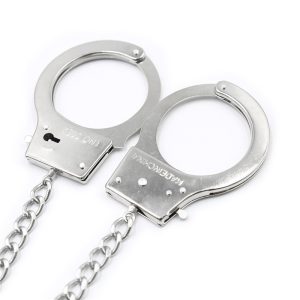 Metal Tail Anal Plug Handcuffs Butt Slave Women Fetish Bondage Restraints Bdsm Sex Toys For Men Gay Adult Product - 2