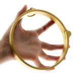 Gold Bdsm Bondage Restraint Set Kit Handcuffs Ankle Cuff For Couple Stainless Steel Sm Fetish Toys Slave Tools - 3