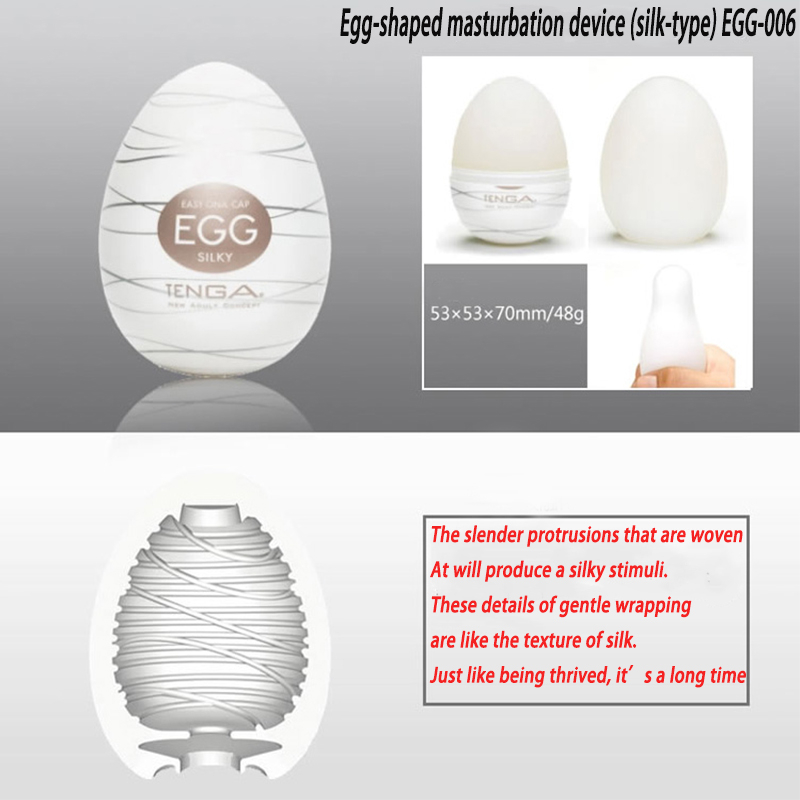 Realistic Vagina Eggs Male Masturbator Adult Erotic Sex Toys Penis Trainer For Men Sensual Pleasure Enhancer - 8