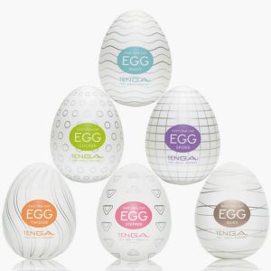 Eggs Male Masturbator Realistic Vagina Real Pussy Vaginal Adult Toys Penis Trainer Erotic Sex For Men Gags & Muzzles - 2