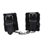 10-piece Set Adult Sex Toys Alternative Sm Bundled Handcuffs Couple Flirting Leather Plush Stimulating Orgasm - 3