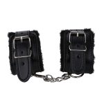 Bed Restraints For Sex Bondage Set 10 Pcs Furry Pu Kits Kinky Toys Couples Beginners - 2