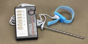 Penis Urethral Sound Chastity Plug Pulse Stimulator Electric Shock Adult Sex Products - 2