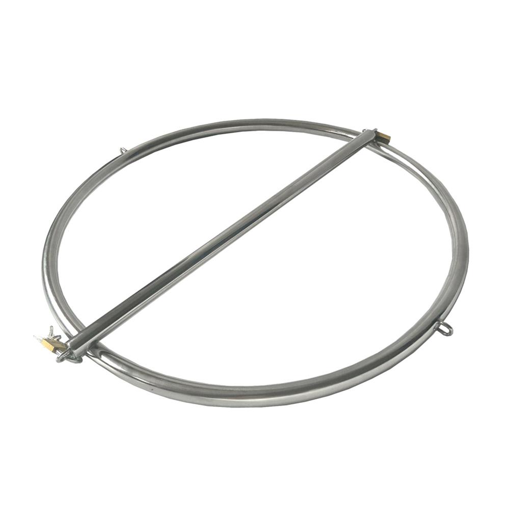 Stainless Steel Bdsm Bondage Restraints Adult Sex Toy For Knees Elbows Hips Lock Cuffs - 3