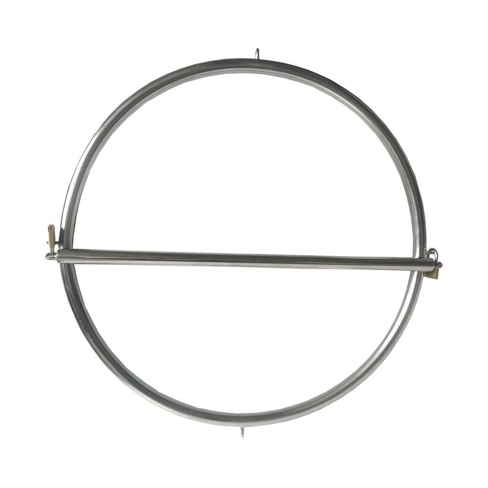 Stainless Steel Bdsm Bondage Restraints Adult Sex Toy For Knees Elbows Hips Lock Cuffs - 5