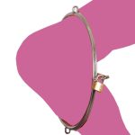 Stainless Steel Sex Slave Torture Game Toy Knees And Elbows Hips Lock Cuffs Bdsm Bondage Restraints ???? Toys For Adult - 2