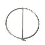 Stainless Steel Sex Slave Torture Game Toy Knees And Elbows Hips Lock Cuffs Bdsm Bondage Restraints ???? Toys For Adult - 3