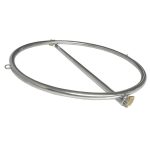 Stainless Steel Sex Slave Torture Game Toy Knees And Elbows Hips Lock Cuffs Bdsm Bondage Restraints ???? Toys For Adult - 4