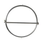 Stainless Steel Sex Slave Torture Game Toy Knees And Elbows Hips Lock Cuffs Bdsm Bondage Restraints ???? Toys For Adult - 5