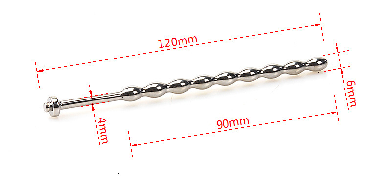 Electric Pulse Stimulator With Cock Ring Urethral Sound Plug And Anal Chastity For Adult Male Pleasure - 4