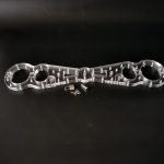 Clear Crystal Fixed Cangue Wrist Ankle Restraint Handcuffs Fetters Bondage Yoke Pillory Adults Bdsm Sex Toy For Male Female - 2