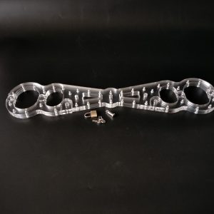 Clear Crystal Fixed Cangue Wrist Ankle Restraint Handcuffs Fetters Bondage Yoke Pillory Adults Bdsm Sex Toy For Male Female - 2