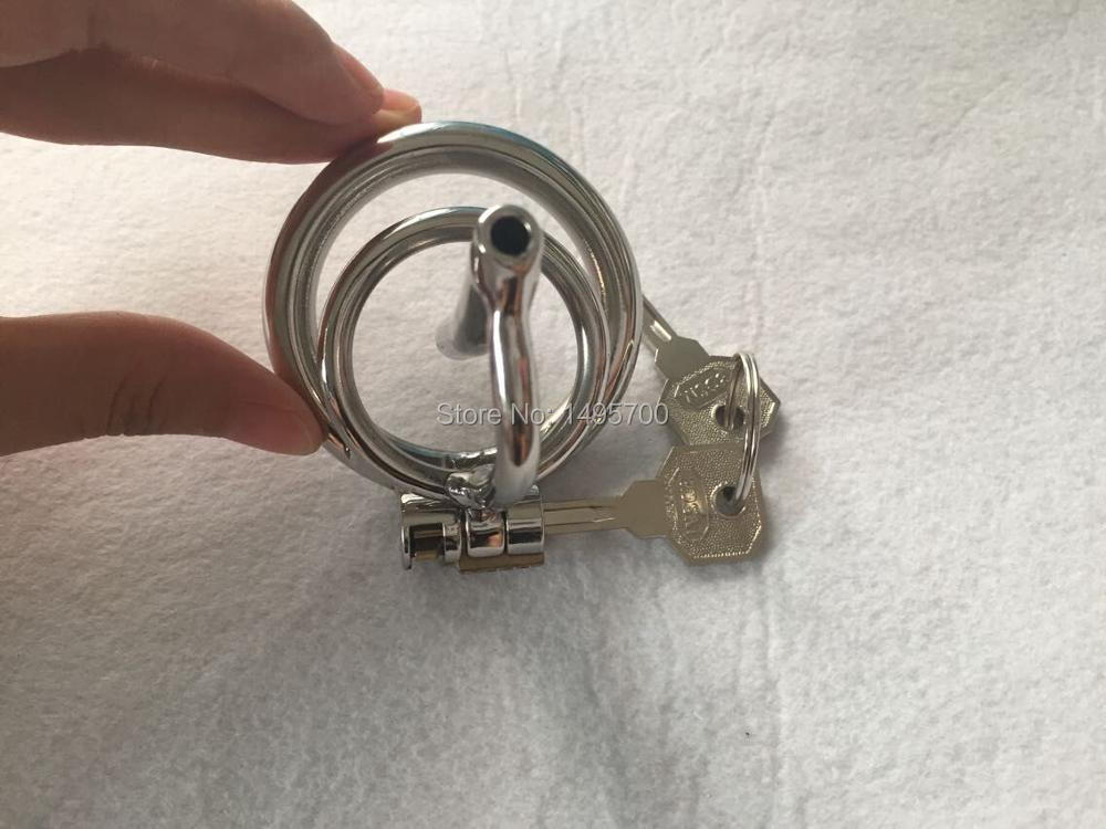 Stainless Steel Male Chastity Belt Bdsm Lock Device Cb6000s Model Durable And Secure - 2