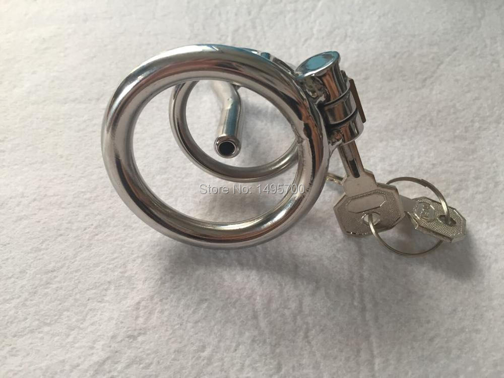 Stainless Steel Male Chastity Belt Bdsm Lock Device Cb6000s Model Durable And Secure - 3