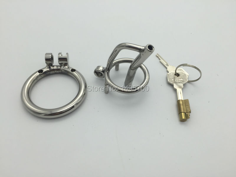 Stainless Steel Male Chastity Belt Bdsm Lock Device Cb6000s Model Durable And Secure - 4
