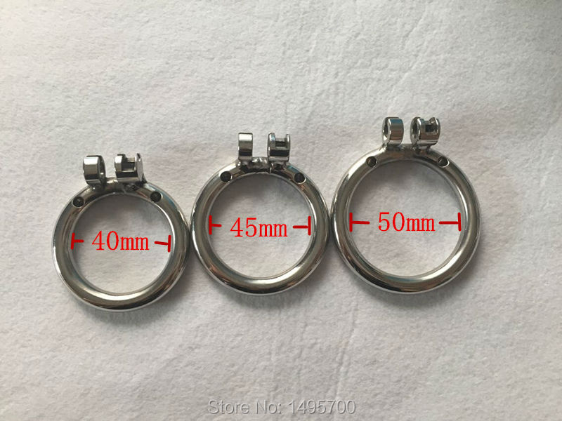 Stainless Steel Male Chastity Belt Bdsm Lock Device Cb6000s Model Durable And Secure - 7