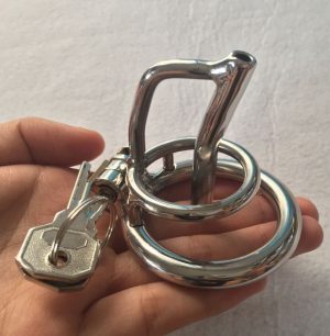 Bdsm Male Chastity Lock Stainless Steel Appliances Belt Cb6000s