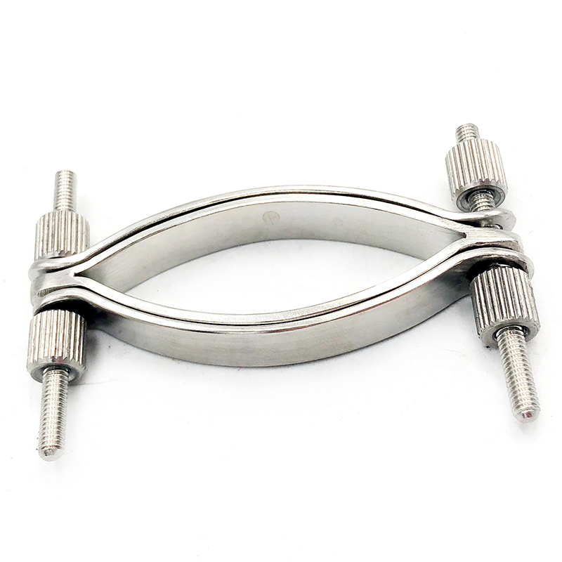 Stainless Steel Gspot Stimulation Toy Adjustable Labia Clip Clitoris Shelf For Female Pleasure - 6