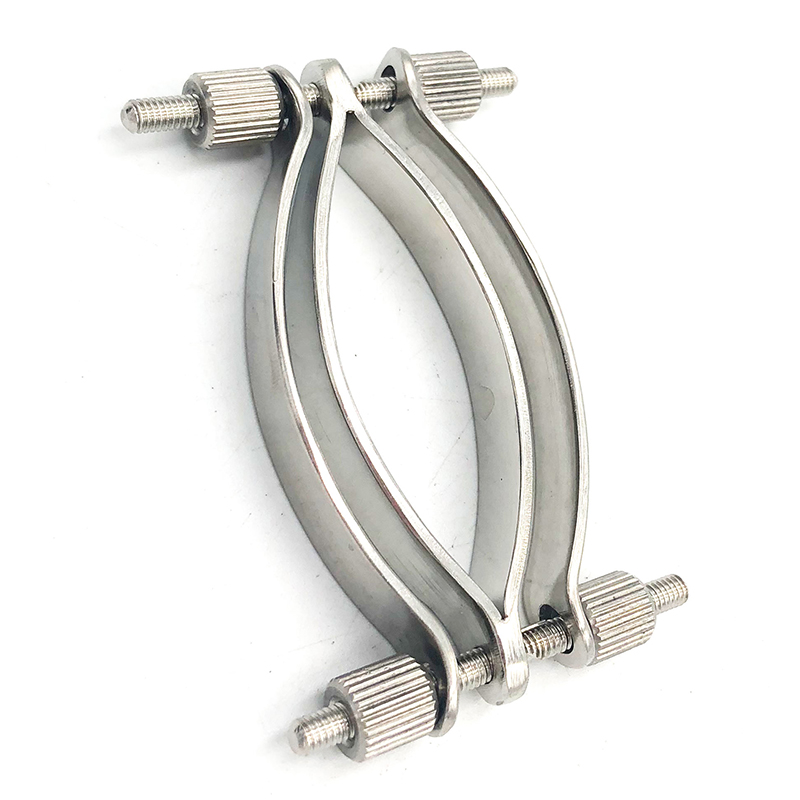 Stainless Steel Gspot Stimulation Toy Adjustable Labia Clip Clitoris Shelf For Female Pleasure - 7
