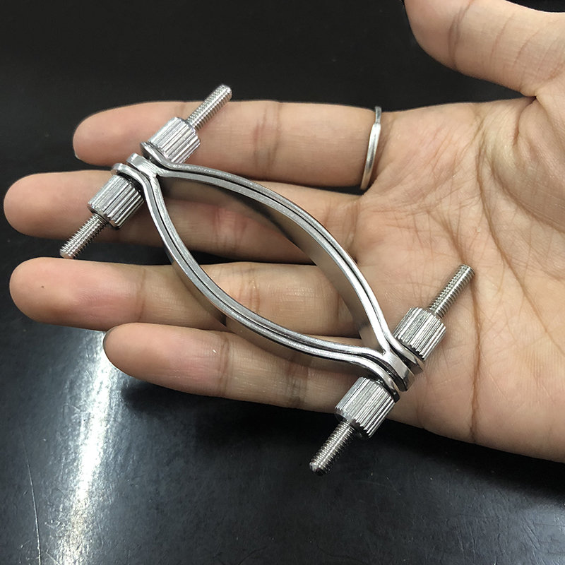 Stainless Steel Gspot Stimulation Toy Adjustable Labia Clip Clitoris Shelf For Female Pleasure - 10