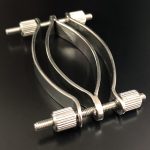 Adjustable Couple Flirt Toys Female Labia Clip G Spot Stimulation Stainless Steel Clitoris Shelf Sex For Woman