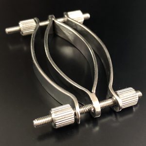 Adjustable Couple Flirt Toys Female Labia Clip G Spot Stimulation Stainless Steel Clitoris Shelf Sex For Woman