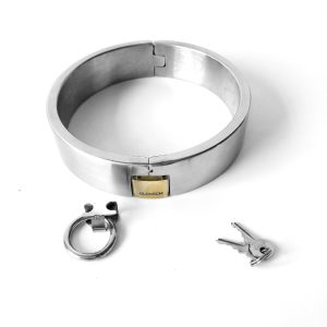 Best Stainless Steel Bdsm Collar Bondage Restraints Sex Slave For Women Adult Collars Man