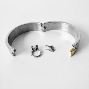 Best Stainless Steel Bdsm Collar Bondage Restraints Sex Slave For Women Adult Collars Man - 2