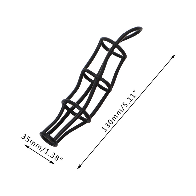 Silicone Penis Ring Enhances Male Performance Delay Enhancement Durable Cock Rings Mens Intimate Sex Toy - 7
