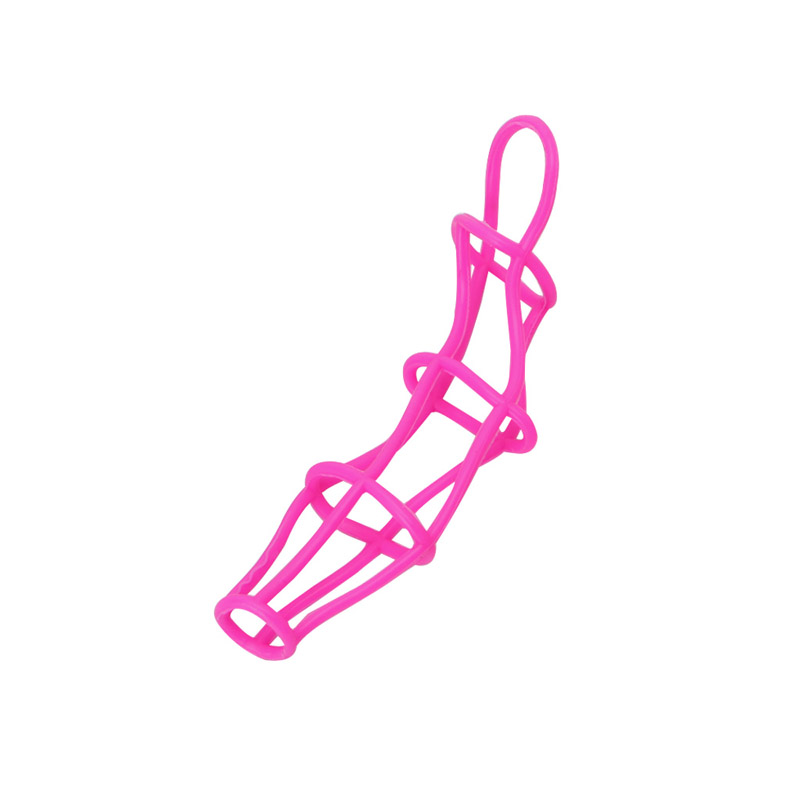 Silicone Penis Ring Enhances Male Performance Delay Enhancement Durable Cock Rings Mens Intimate Sex Toy - 3
