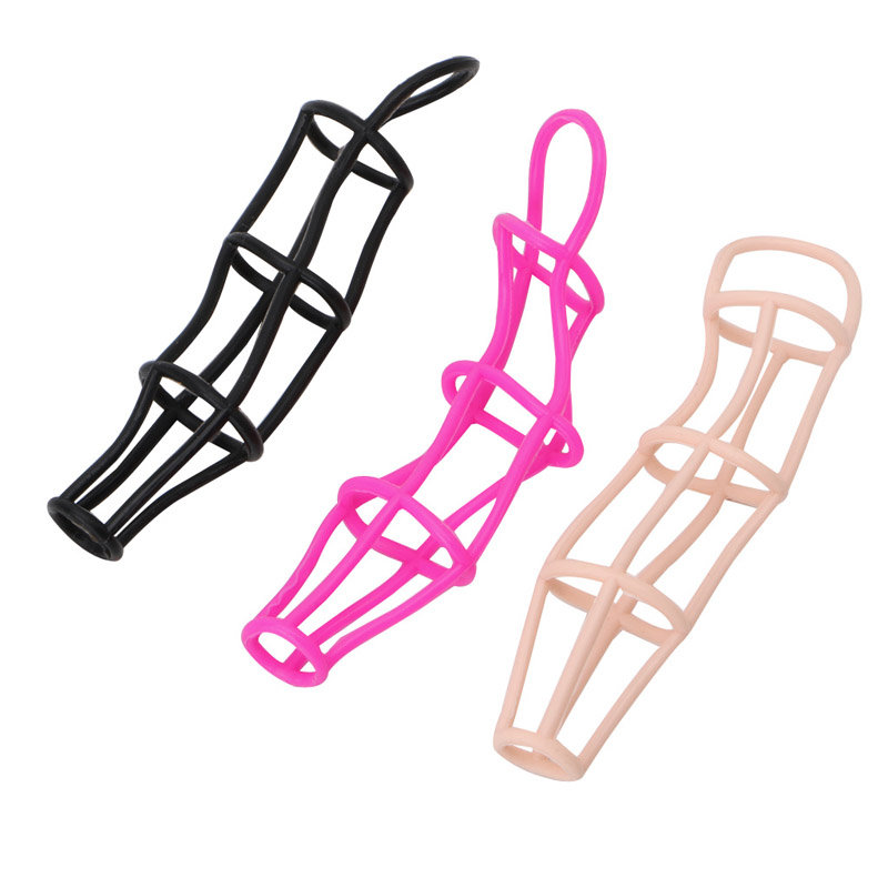 Silicone Penis Ring Enhances Male Performance Delay Enhancement Durable Cock Rings Mens Intimate Sex Toy - 1