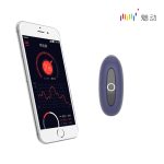 Magic Motion App Wearable Cock Ring Vibrators Smart Bluetooth Control Penis Sleeves Wireless Bullet Clitoris Massager - 2