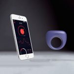 Magic Motion App Wearable Cock Ring Vibrators Smart Bluetooth Control Penis Sleeves Wireless Bullet Clitoris Massager