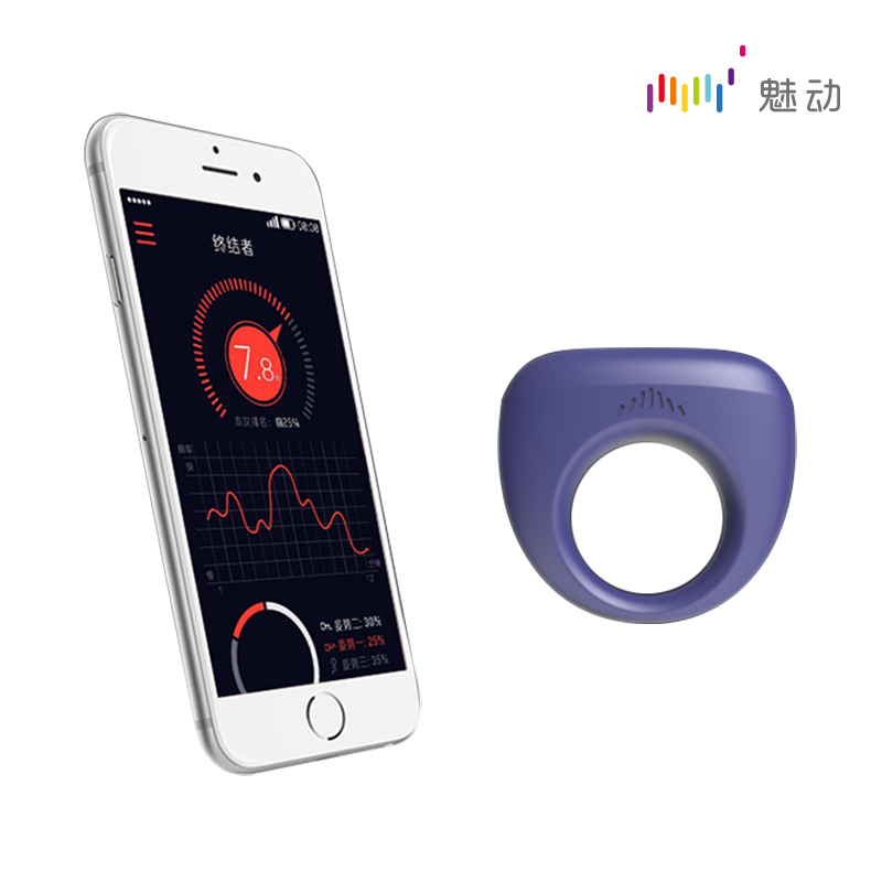 Bluetooth Magic Motion Wearable Cock Ring Wireless Penis Sleeves Vibrators Bullet Clitoris Massager With App Control - 14