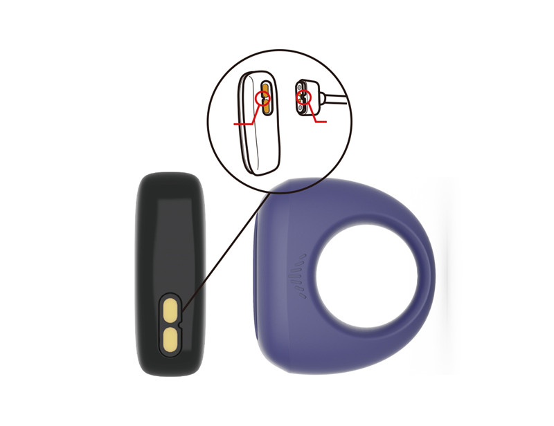 Bluetooth Magic Motion Wearable Cock Ring Wireless Penis Sleeves Vibrators Bullet Clitoris Massager With App Control - 8
