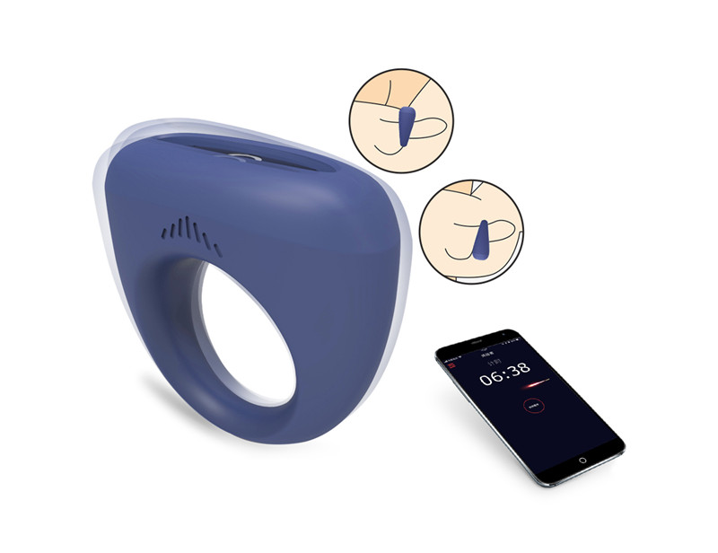 Bluetooth Magic Motion Wearable Cock Ring Wireless Penis Sleeves Vibrators Bullet Clitoris Massager With App Control - 7
