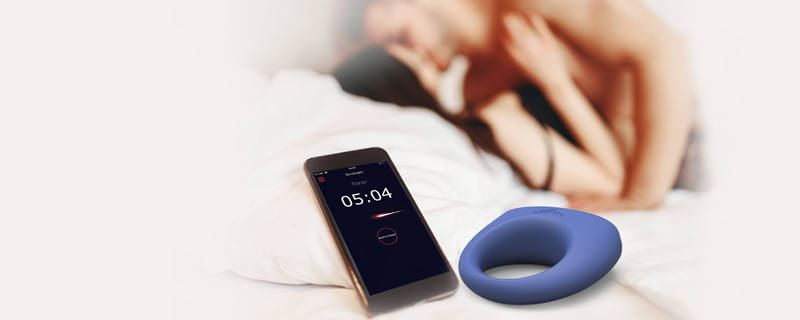 Bluetooth Magic Motion Wearable Cock Ring Wireless Penis Sleeves Vibrators Bullet Clitoris Massager With App Control - 2