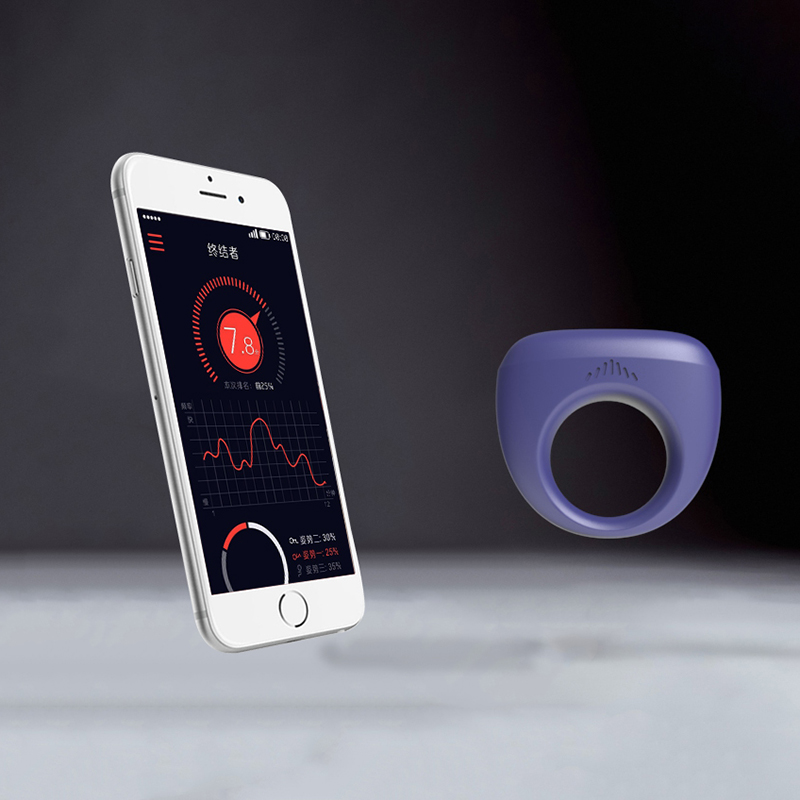 Bluetooth Magic Motion Wearable Cock Ring Wireless Penis Sleeves Vibrators Bullet Clitoris Massager With App Control - 1